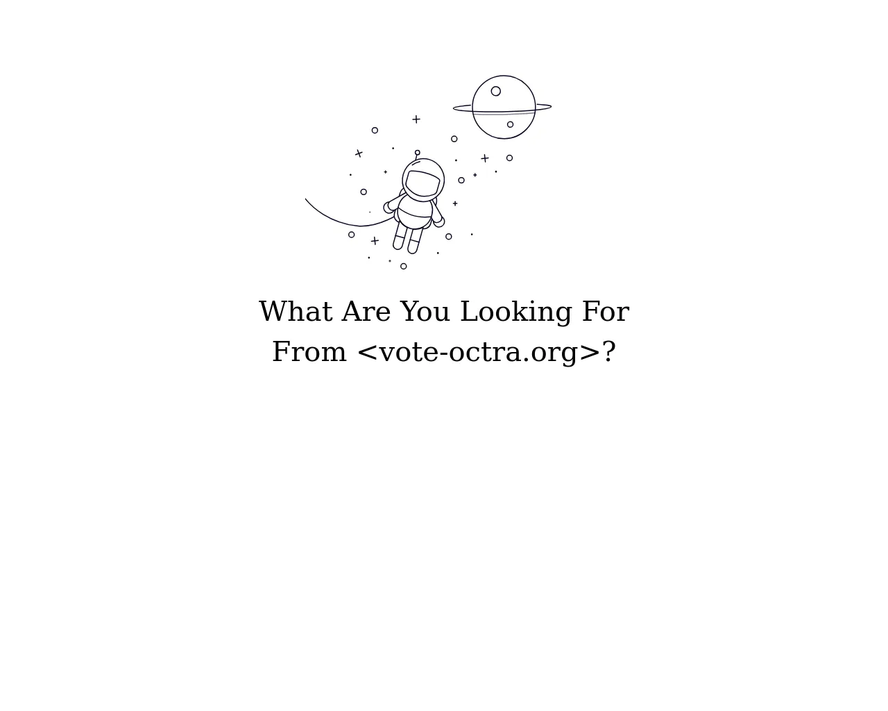 Screenshot of vote-octra.org