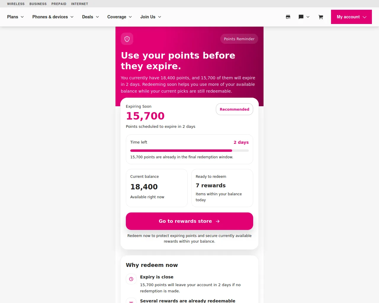 Screenshot of t-mobile.rmlcws.top