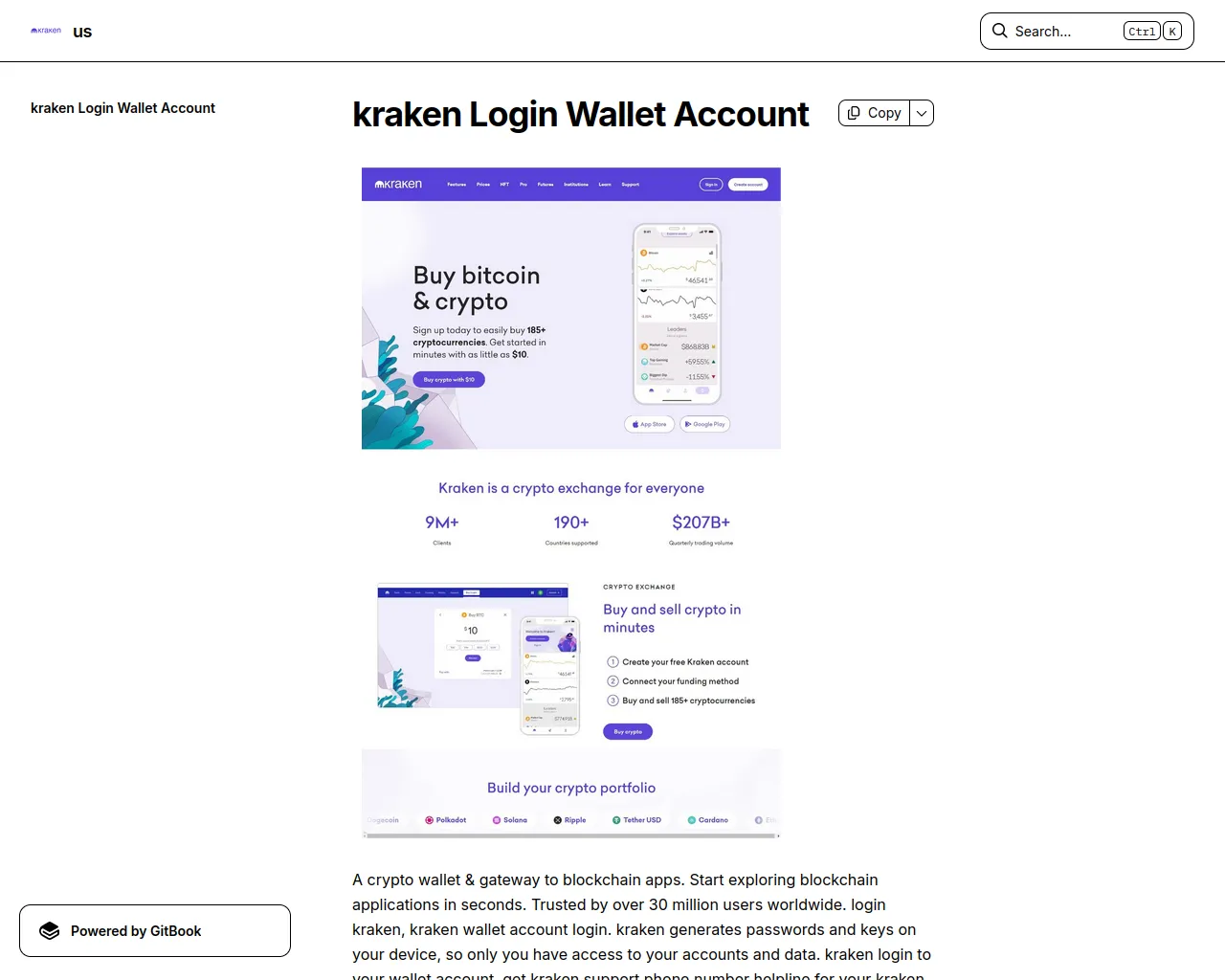 Screenshot of kraken-loginus.gitbook.io