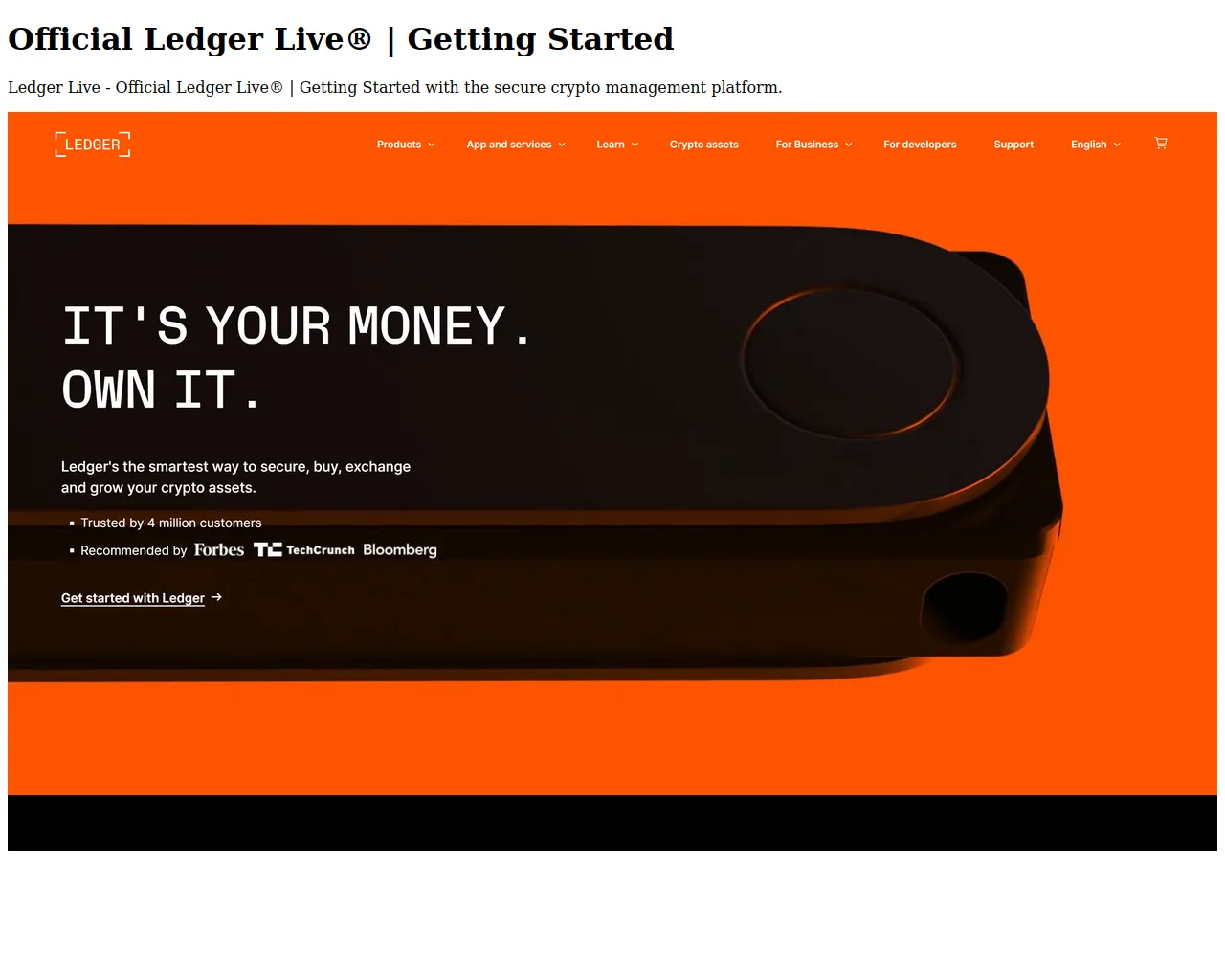 Screenshot of ledgers-livoxx-eng.pages.dev