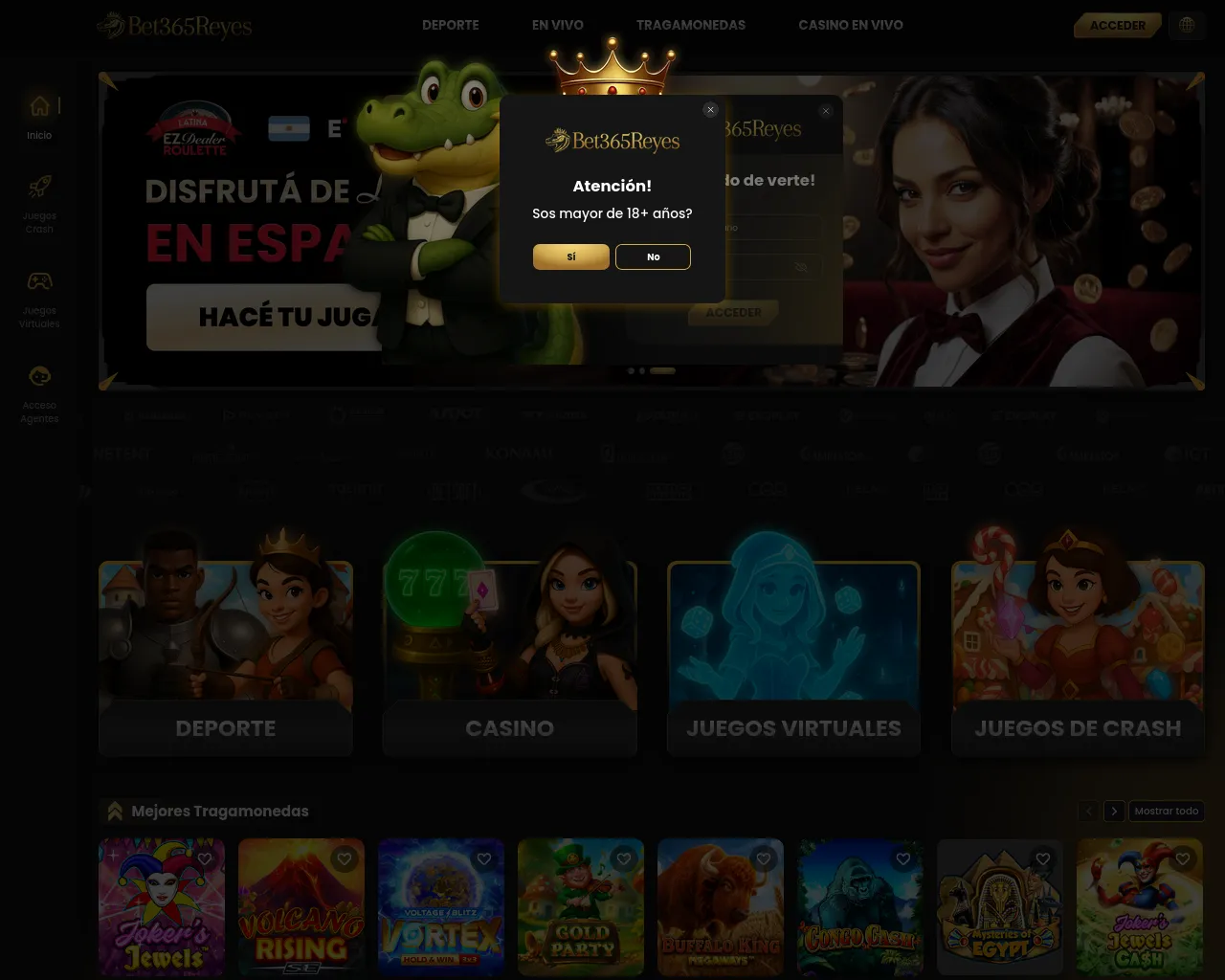 Screenshot of bet365reyes.vip