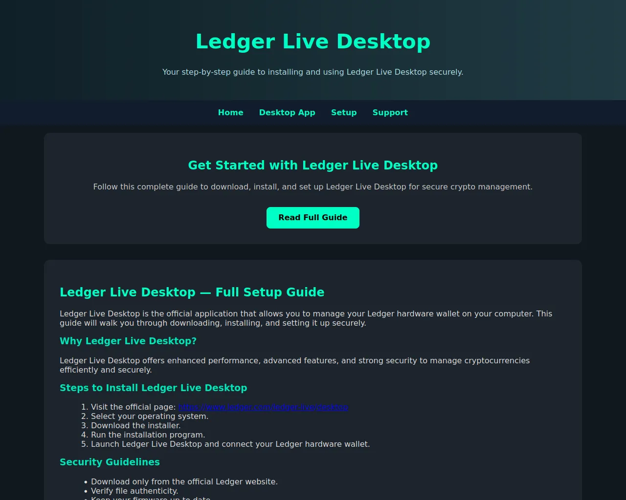 Screenshot of ledgere-livee-desketop.pages.dev