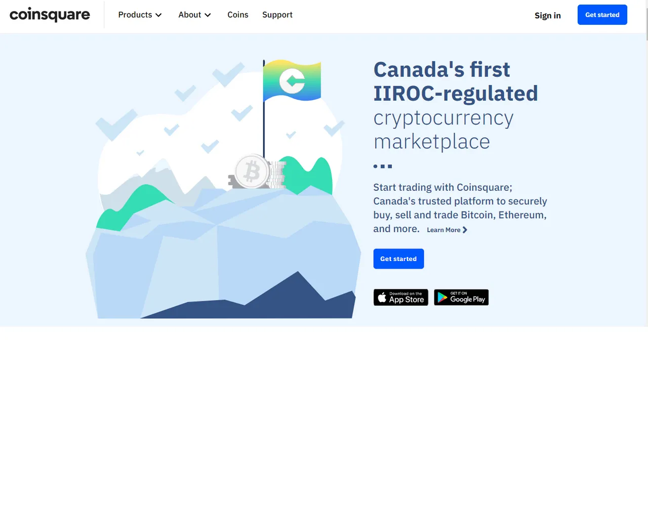 Screenshot of coinsqvereloggin.webflow.io