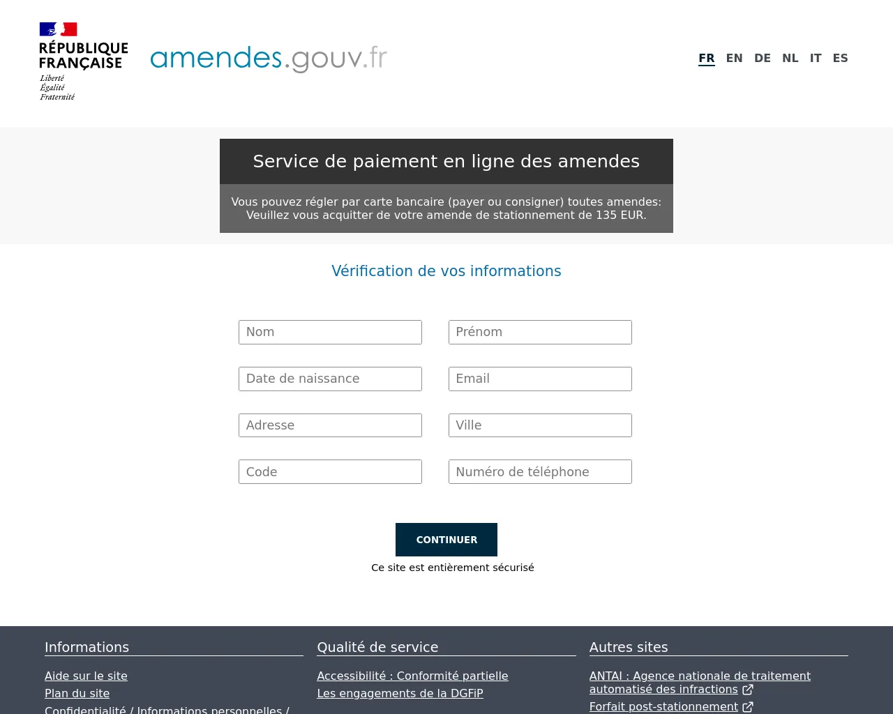 Screenshot of xvoltenergy.com