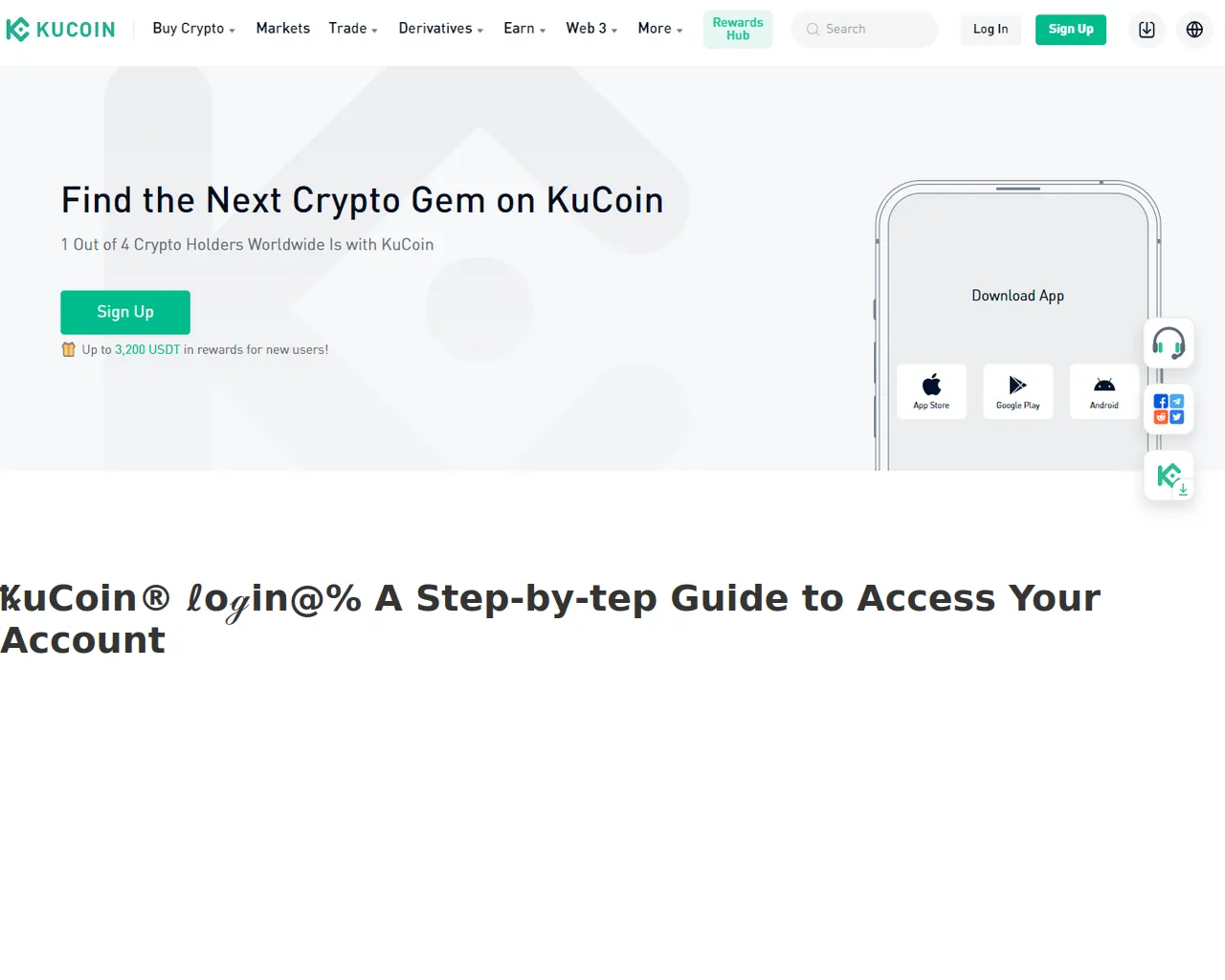Screenshot of kucabnlogi.webflow.io