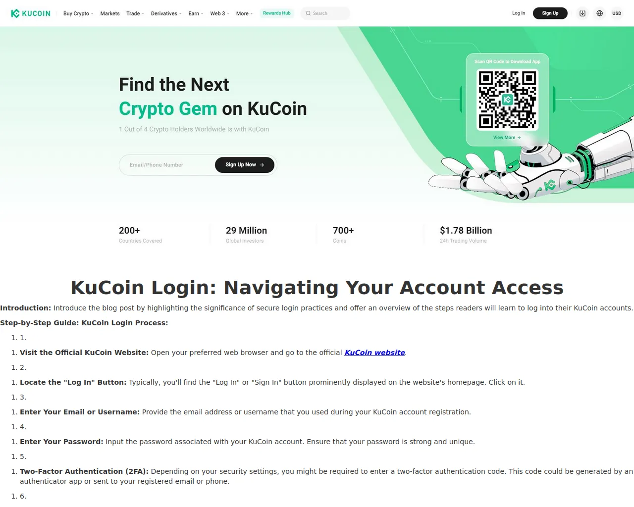 Screenshot of kukuoinlogons.webflow.io
