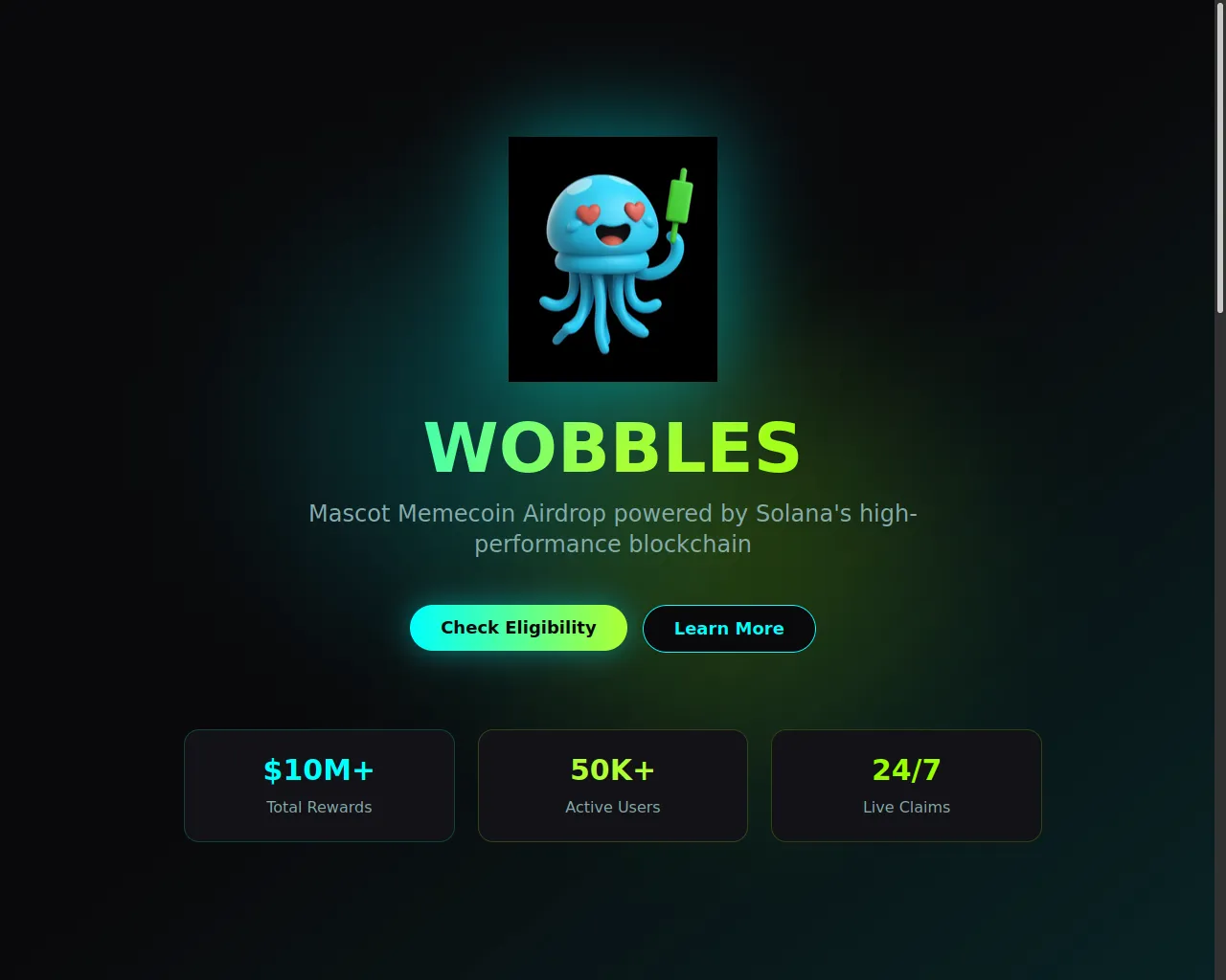 Screenshot of jellyjellyvc.com