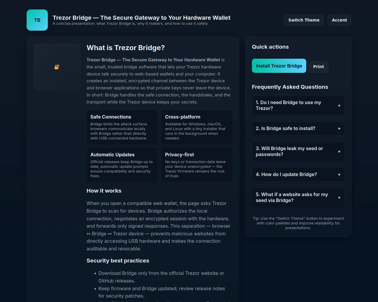 Screenshot of en-brdges-trez-or.pages.dev