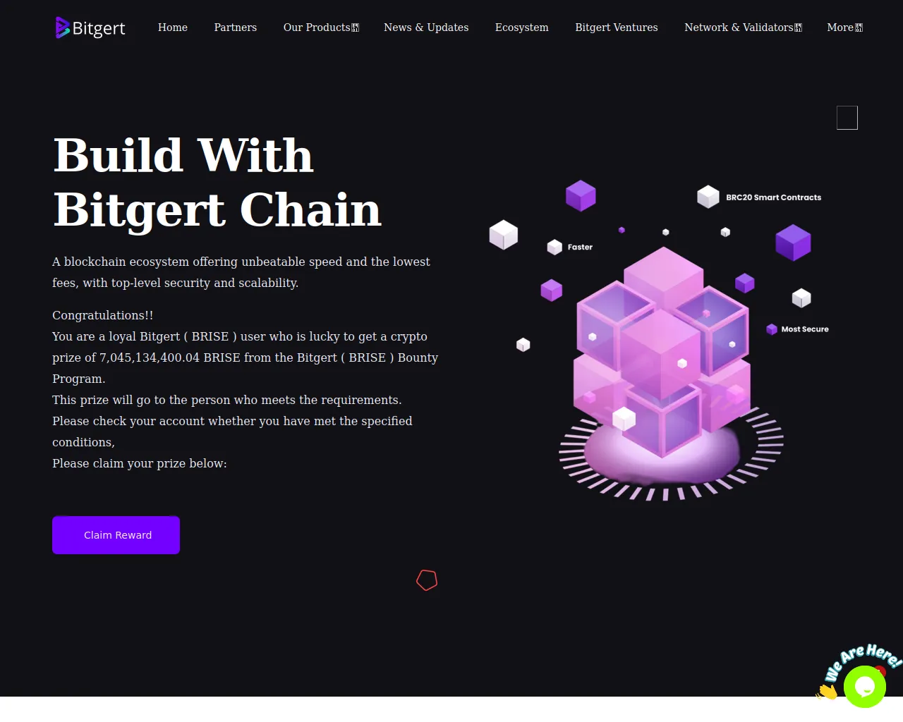 Screenshot of get-claim-tokens-inc.pages.dev
