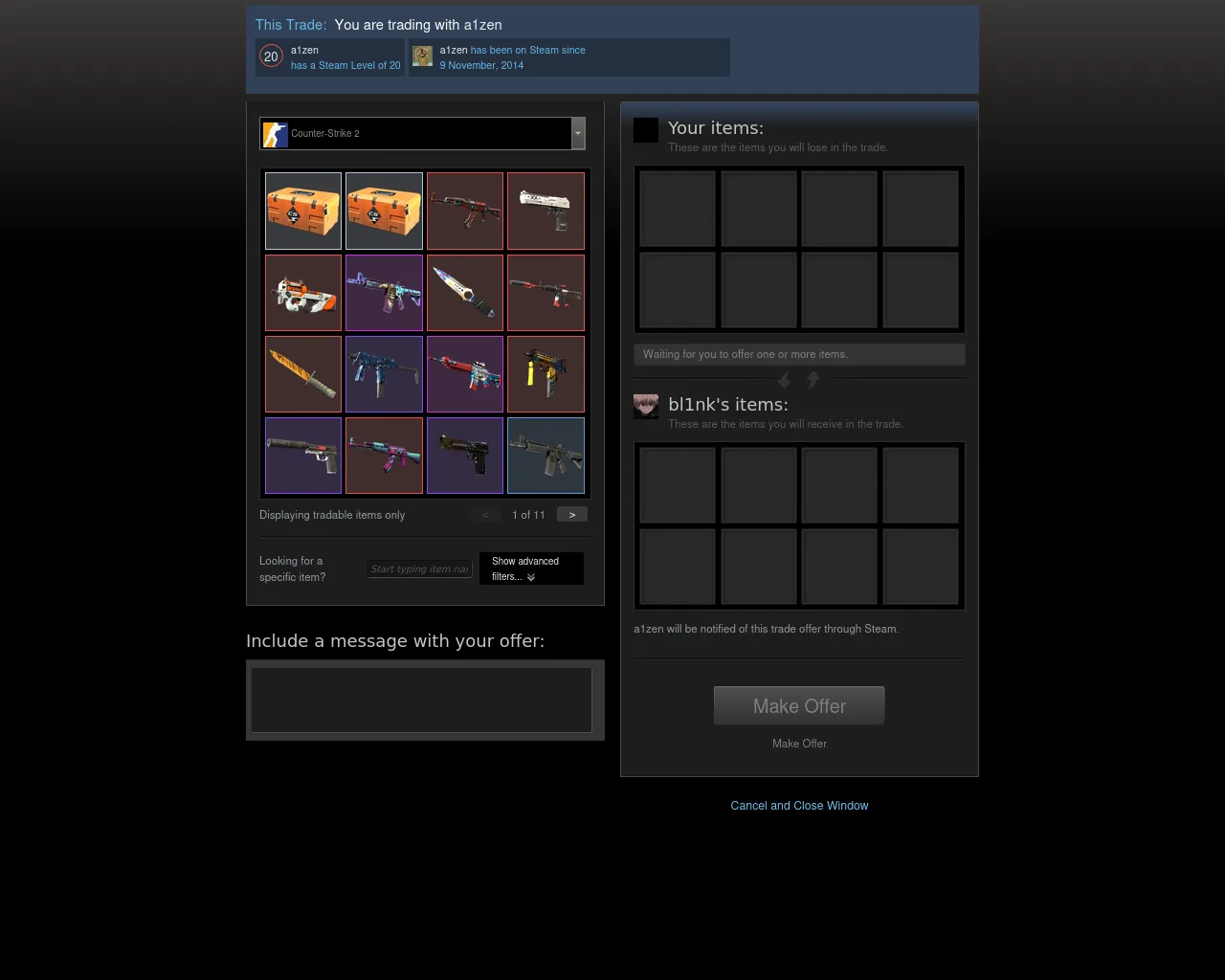 Screenshot of steamcommumminty.cam