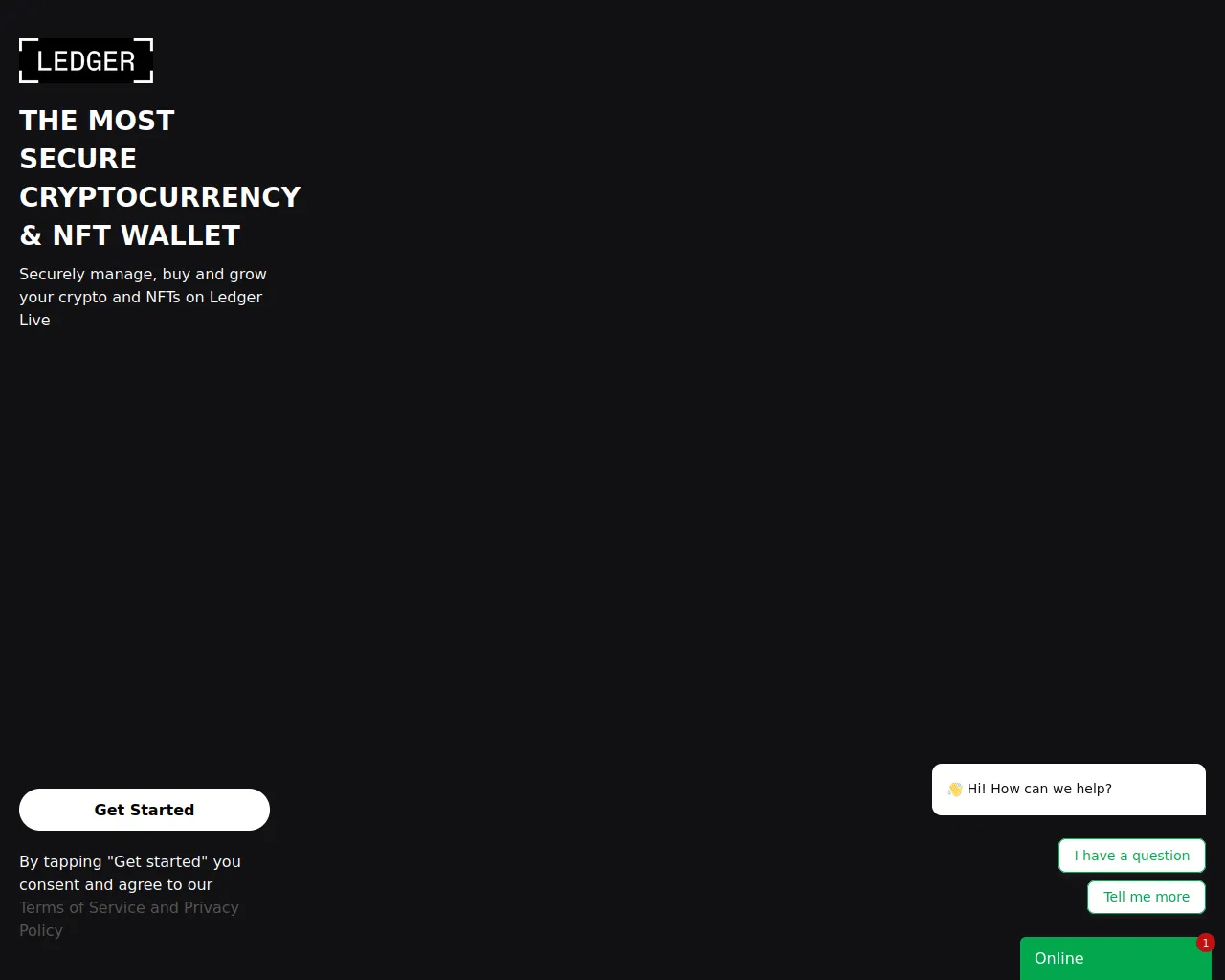 Screenshot of infostart-en.ghost.io
