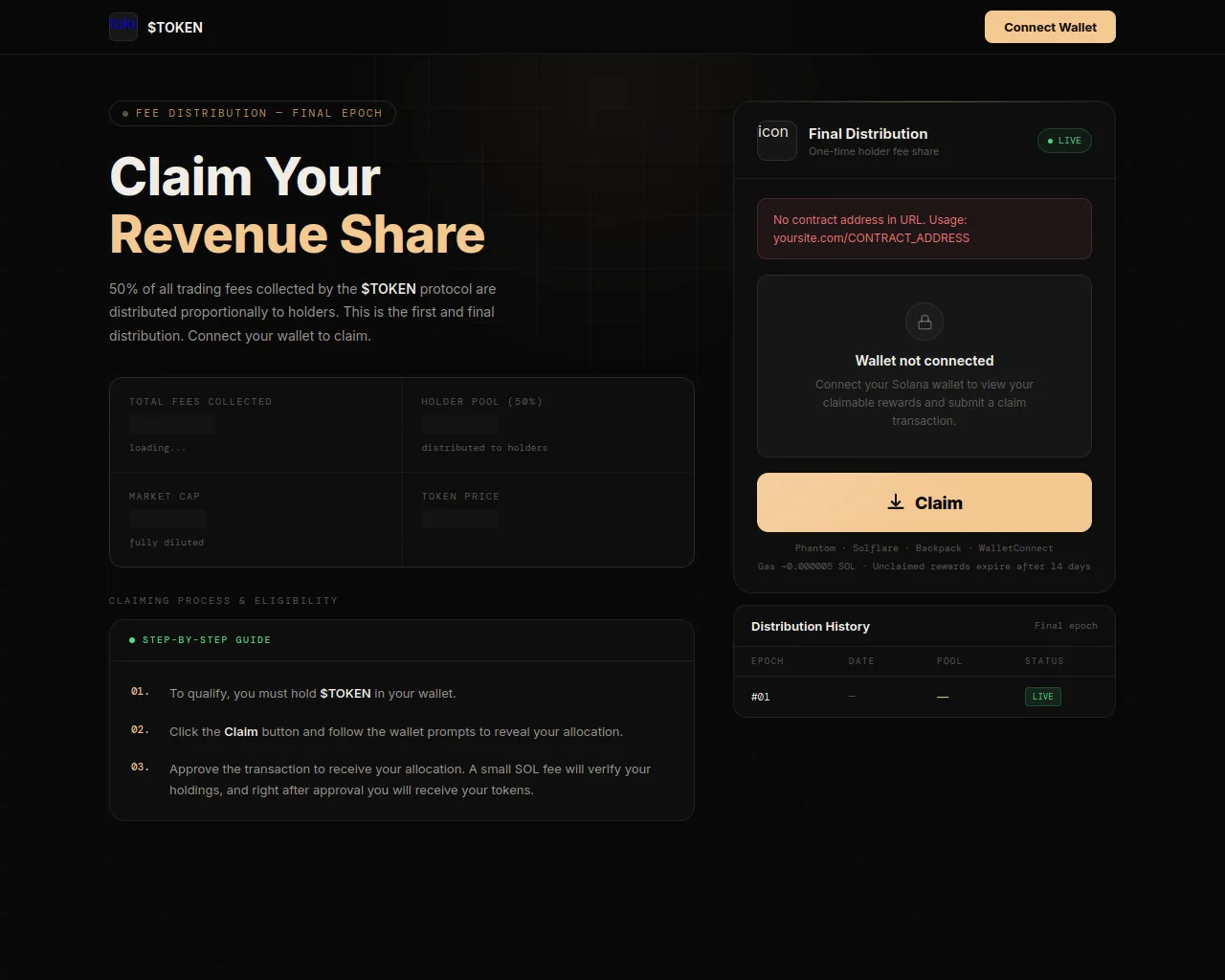 Screenshot of vamplife-distribution.pages.dev