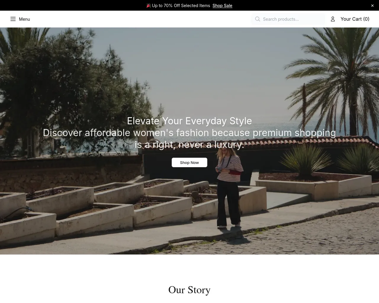 Screenshot of addaxofficial.shop