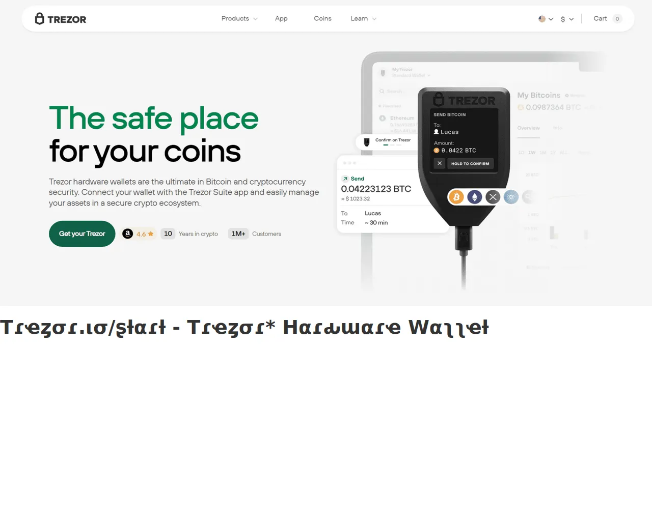 Screenshot of treezurioosattrat.webflow.io