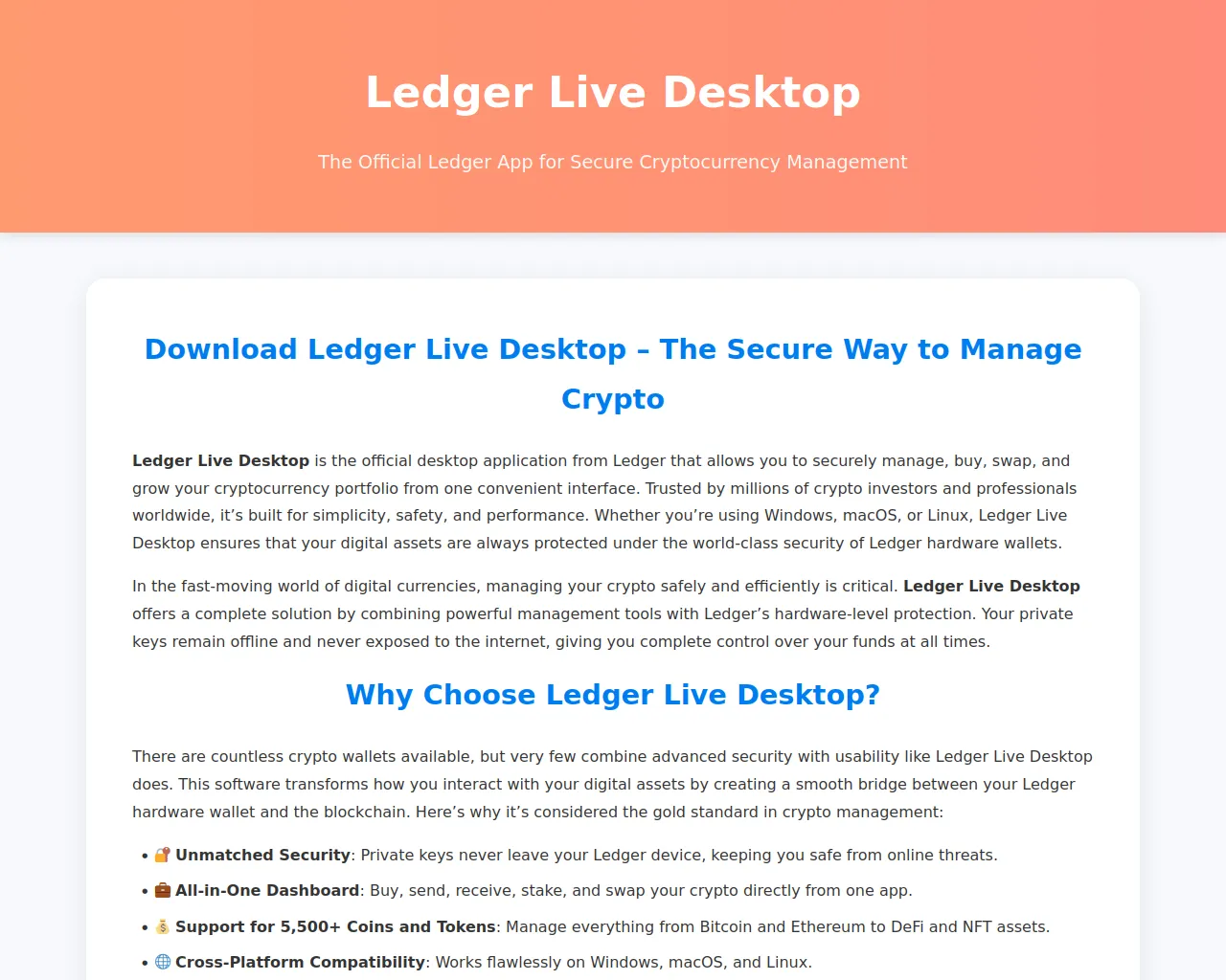 Screenshot of io-ldger-web.pages.dev