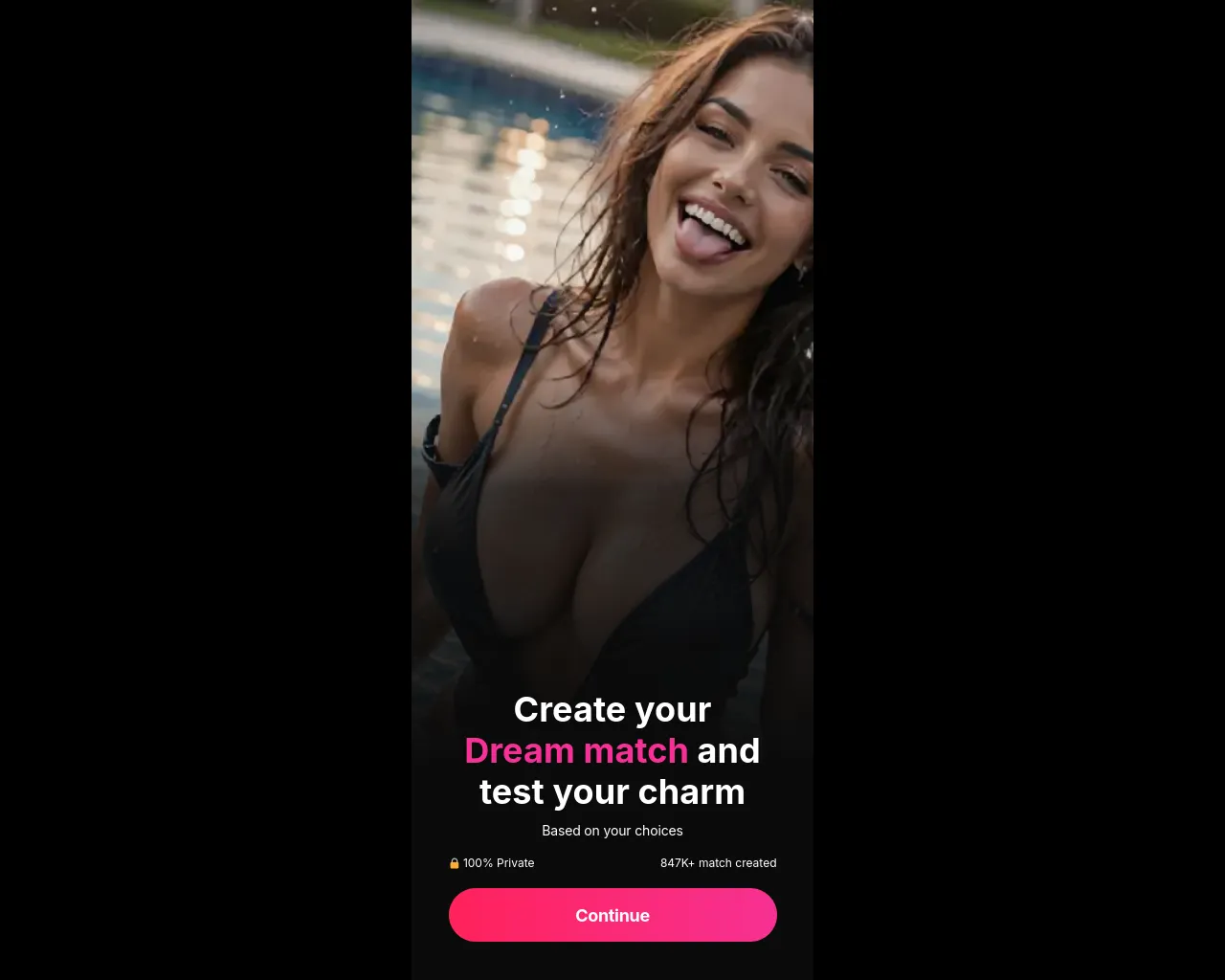 Screenshot of getflrty.com