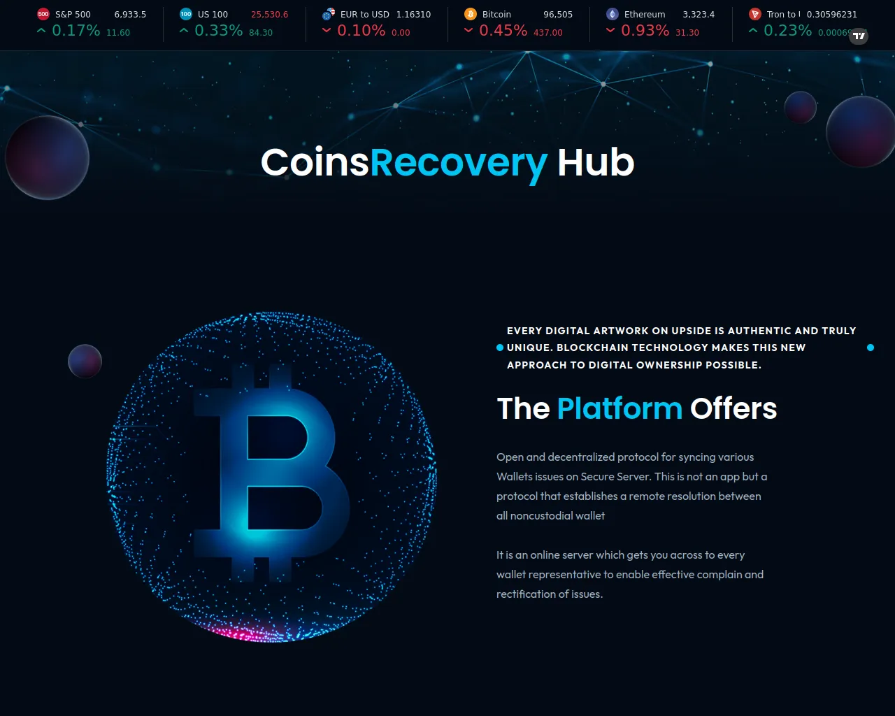 Screenshot of gurusconnect.biz