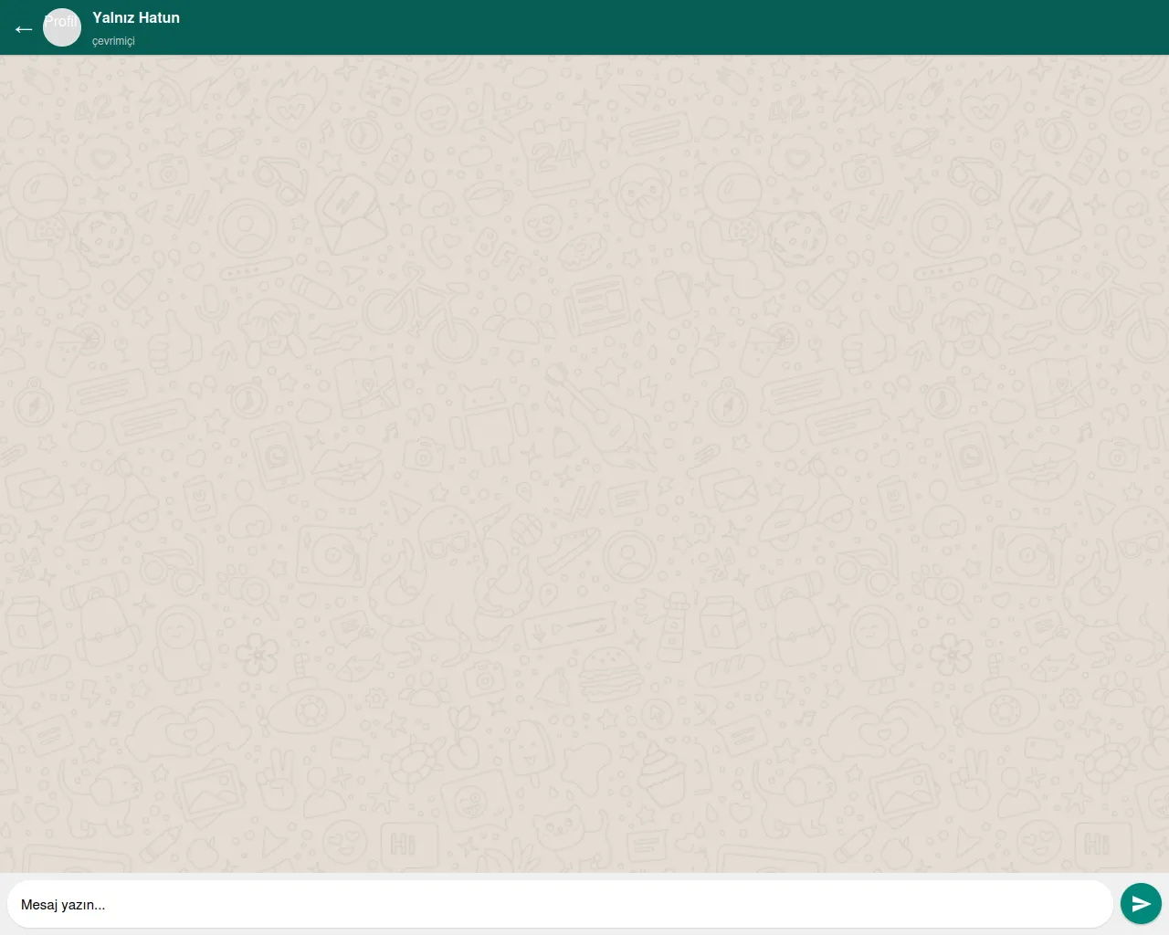 Screenshot of whatsaptasohbettt.netlify.app