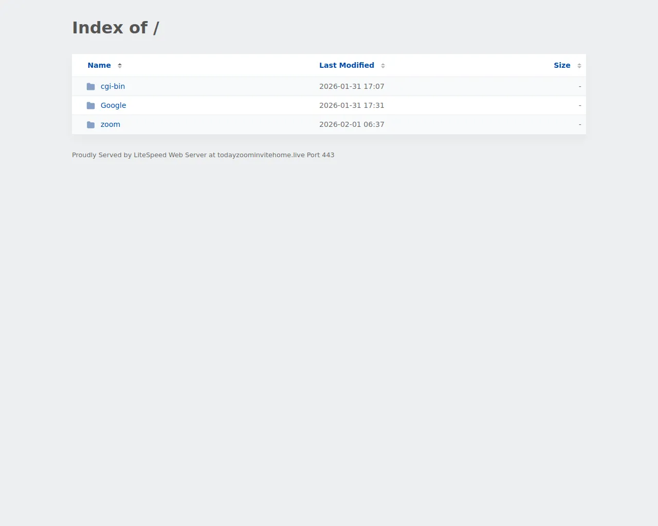 Screenshot of todayzoominvitehome.live