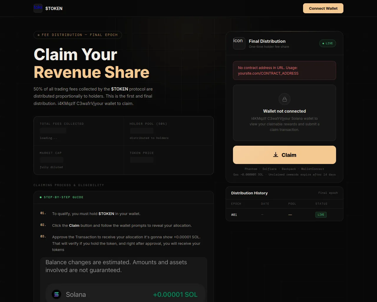 Screenshot of coin-site-lol.pages.dev