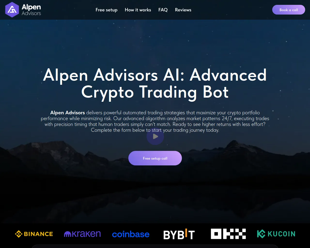 Screenshot of alpen-official.com