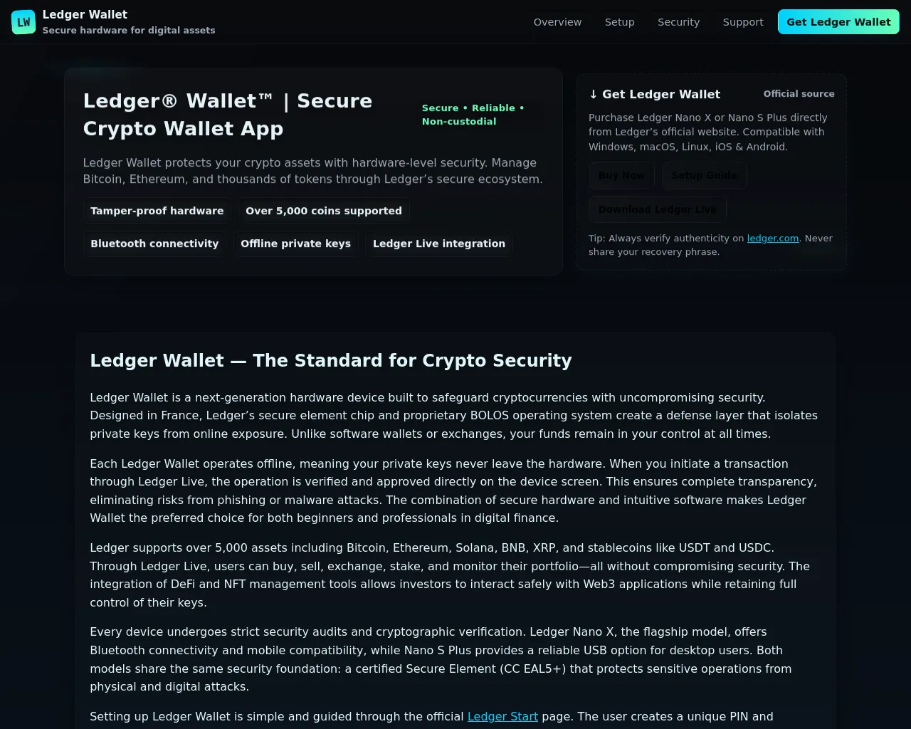 Screenshot of ai-ledgr-en-us.pages.dev