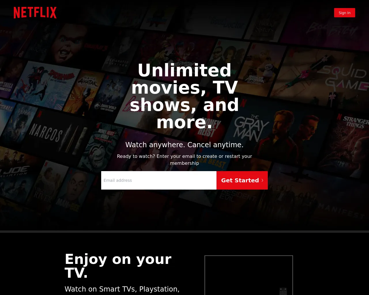 Screenshot of tailwincss-netflix-git-main-ange0.vercel.app
