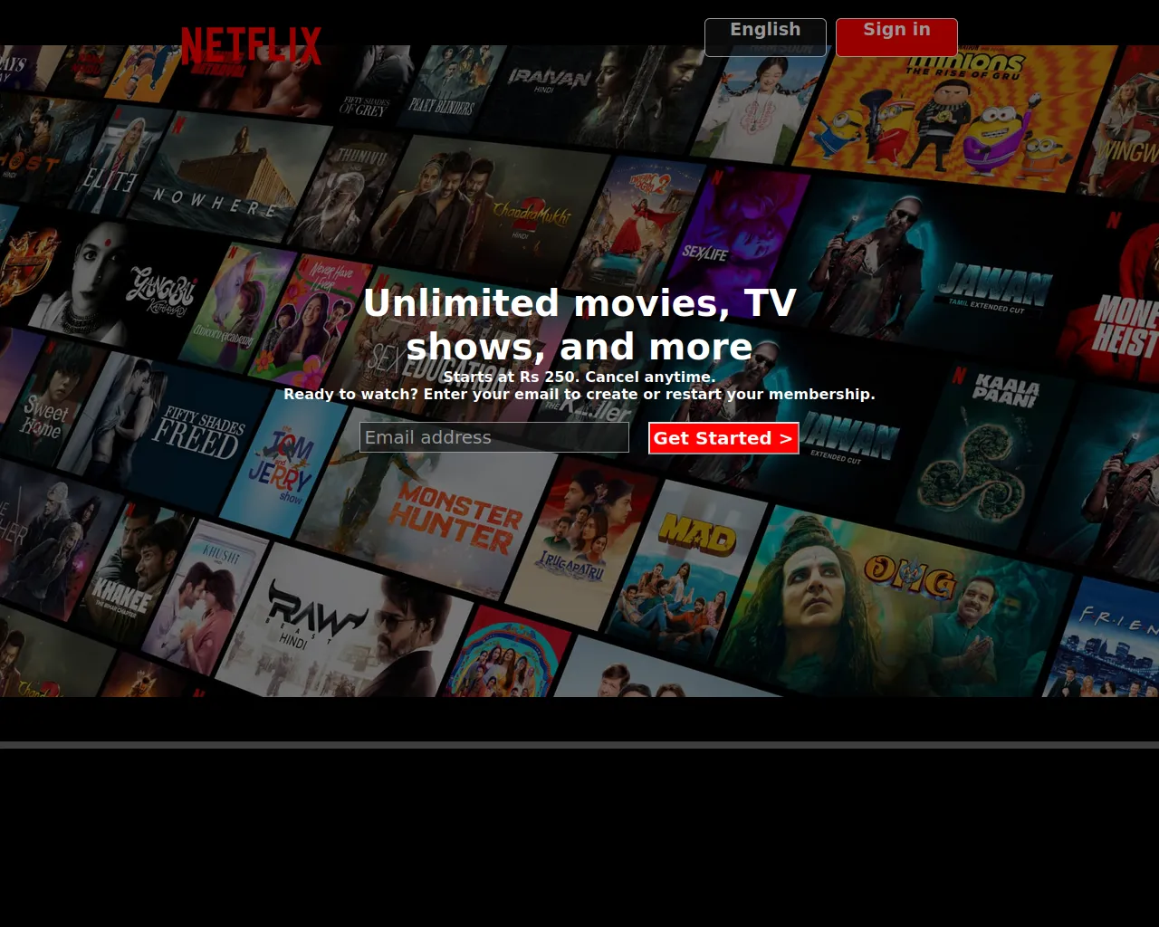 Screenshot of netflix-clone-topaz-two.vercel.app