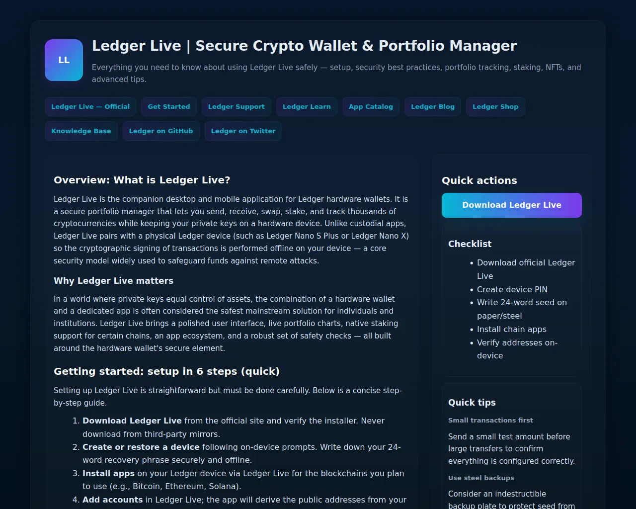 Screenshot of wlt-io-lives.pages.dev