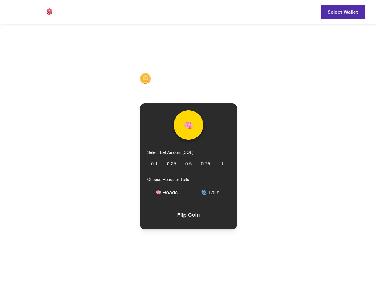 Screenshot of coin-flip-solana-ten.vercel.app
