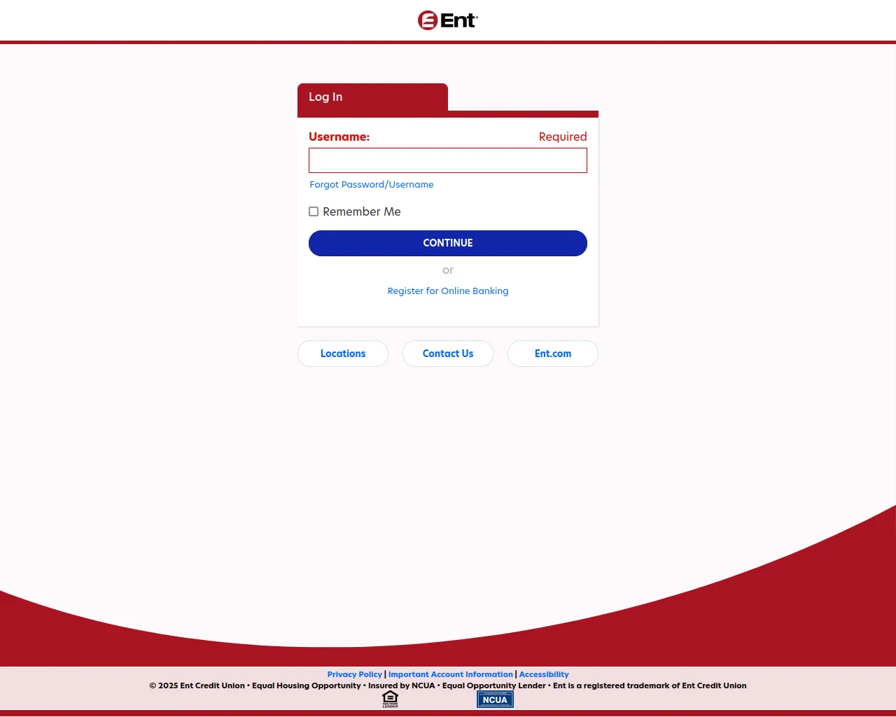 Screenshot of entcu-service.vercel.app