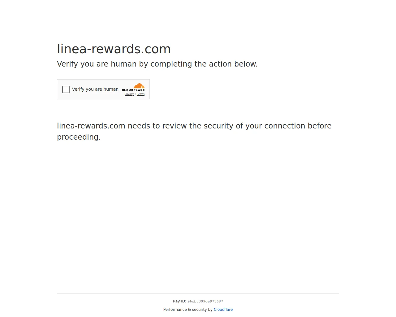 Screenshot of linea-rewards.com