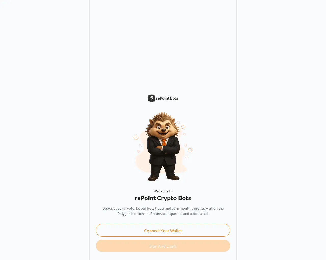 Screenshot of repoint.app