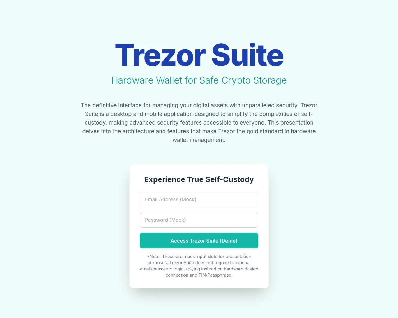 Screenshot of trazuur-suite-app.pages.dev