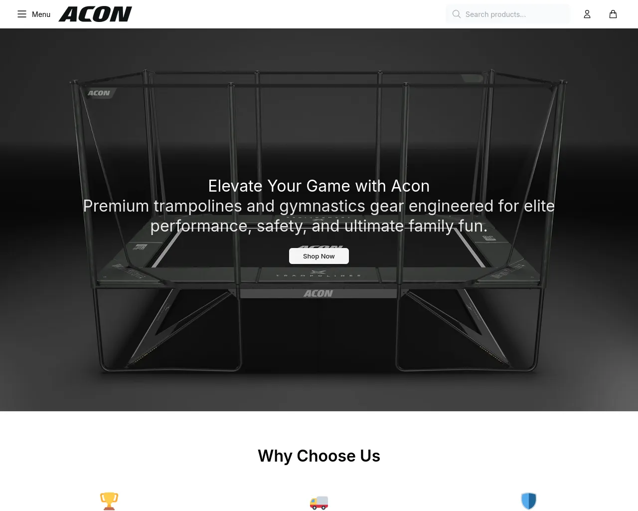 Screenshot of acon24vault.shop