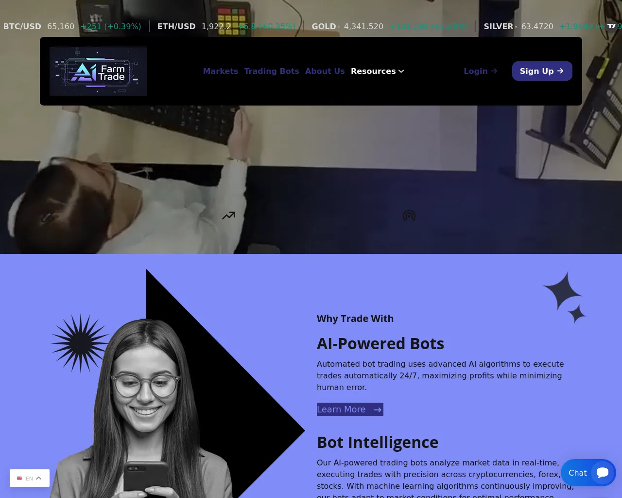 Screenshot of ai.myaifarmtrade.info