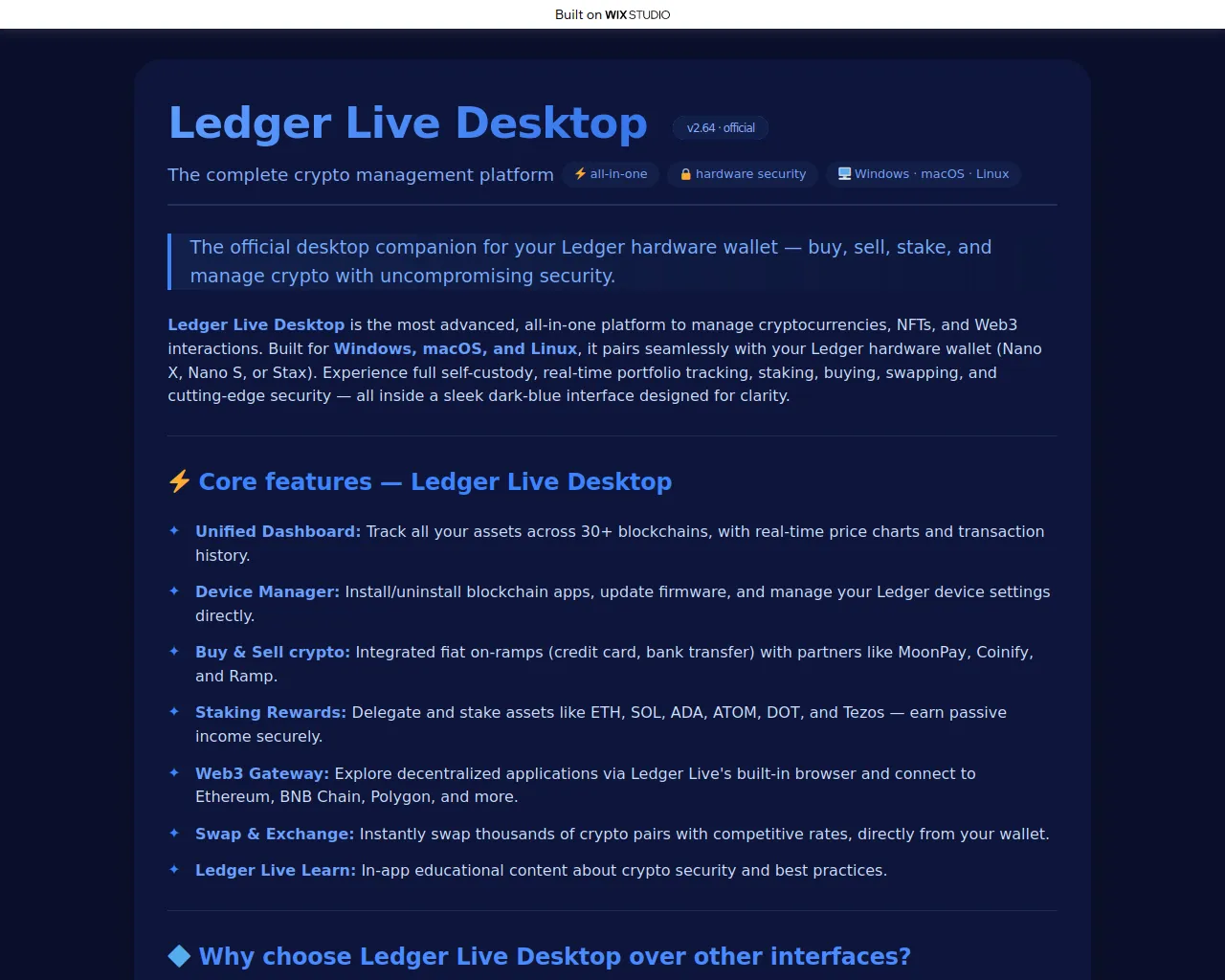 Screenshot of screen-desktop.wixstudio.com