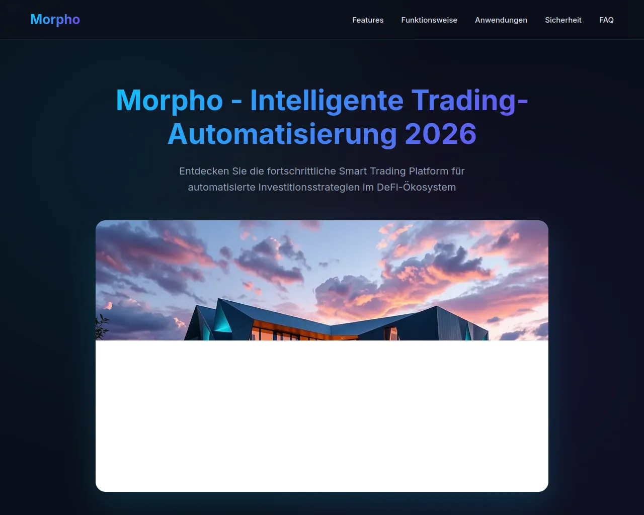 Screenshot of morplho.at