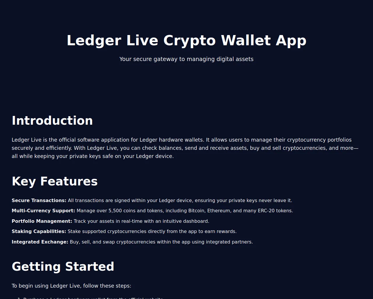 Screenshot of crypy-ladger-io.pages.dev