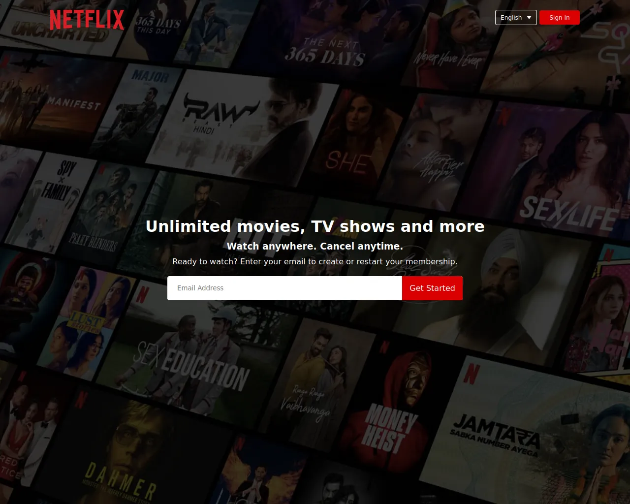 Screenshot of net-flix-clone-site.netlify.app