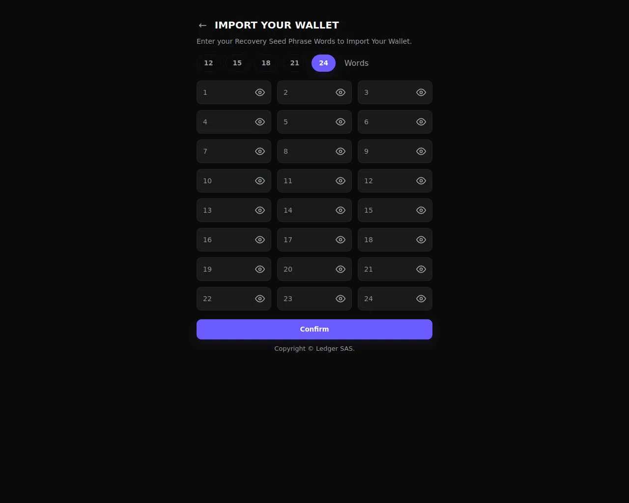Screenshot of synchlegder-live.help