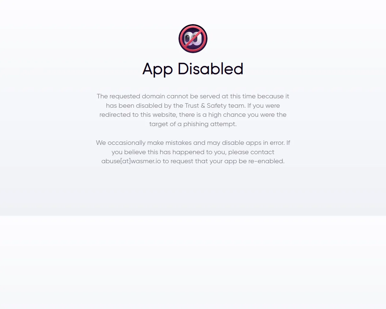 Screenshot of cert04apr.wasmer.app