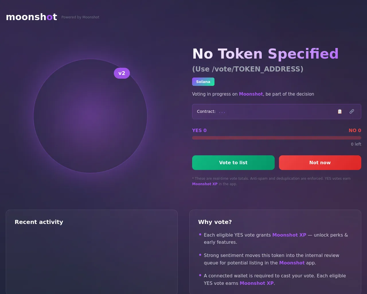 Screenshot of dexvotex.live