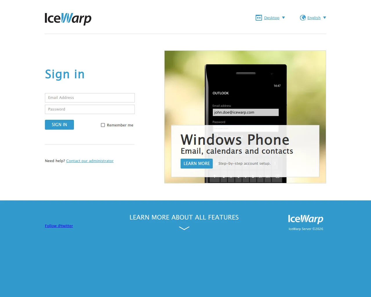 Screenshot of mail.os-urospredic.edu.rs