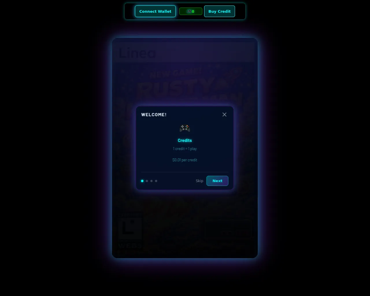 Screenshot of rustyrocketman.xyz