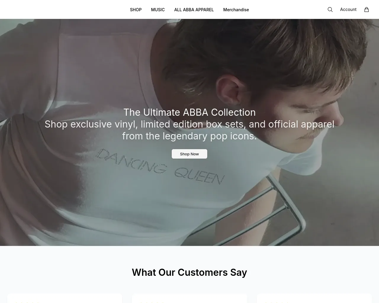 Screenshot of abbasiteboutique.shop