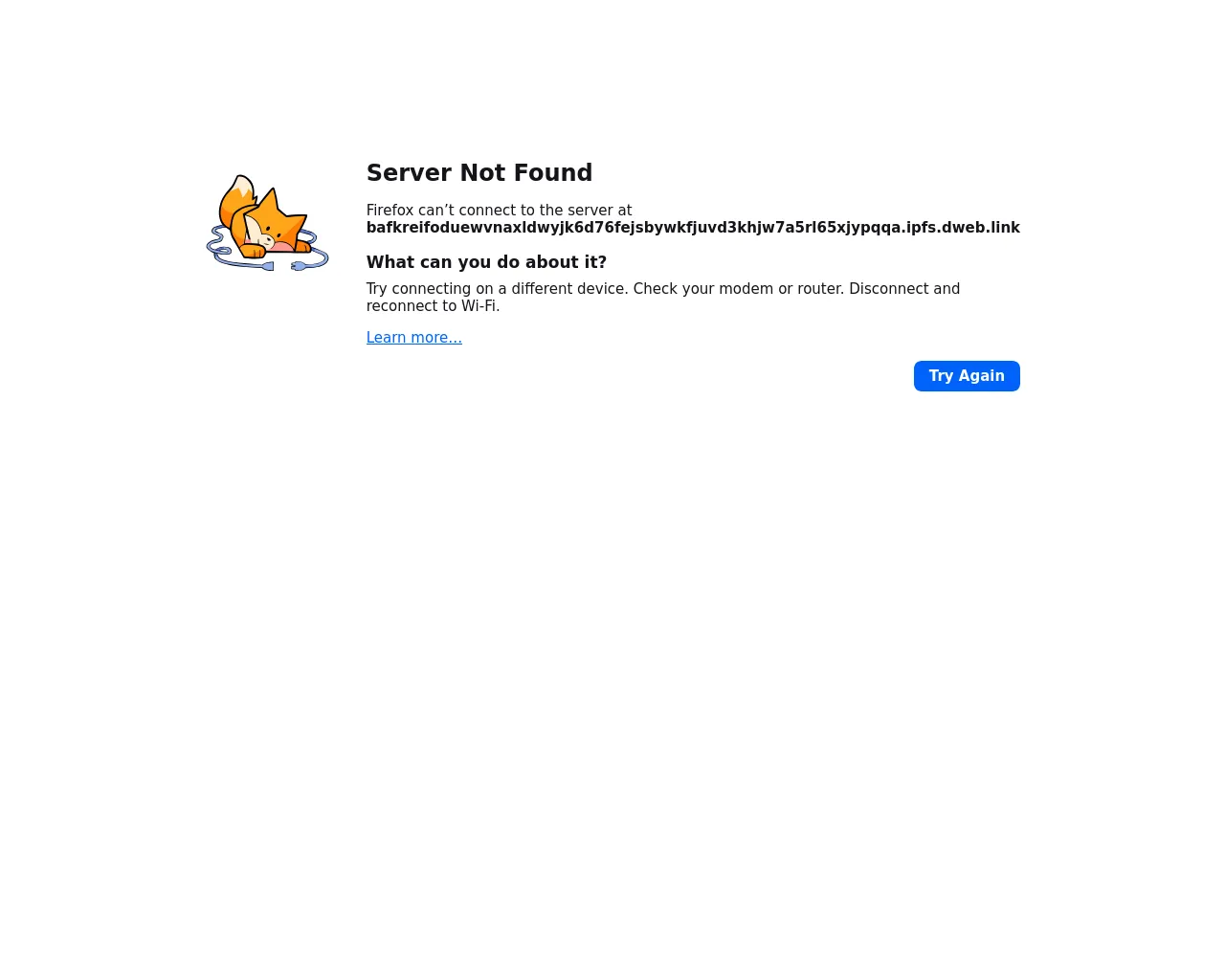 Screenshot of bafkreifoduewvnaxldwyjk6d76fejsbywkfjuvd3khjw7a5rl65xjypqqa.ipfs.dweb.link