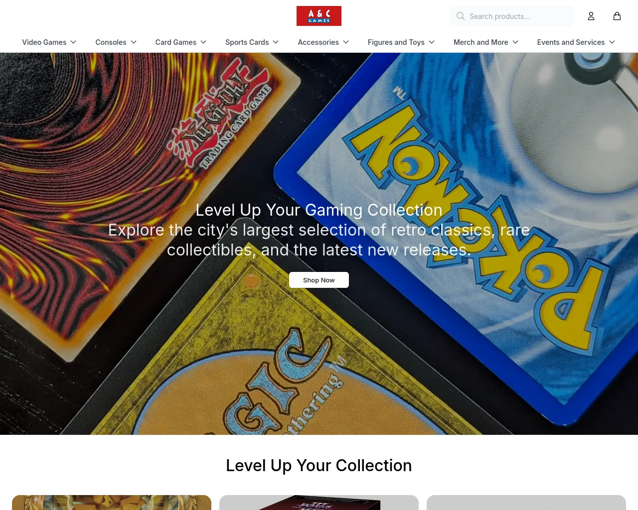 Screenshot of acgamesstore.shop