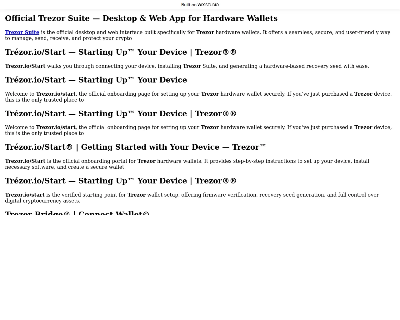 Screenshot of suiiteshome.wixstudio.com