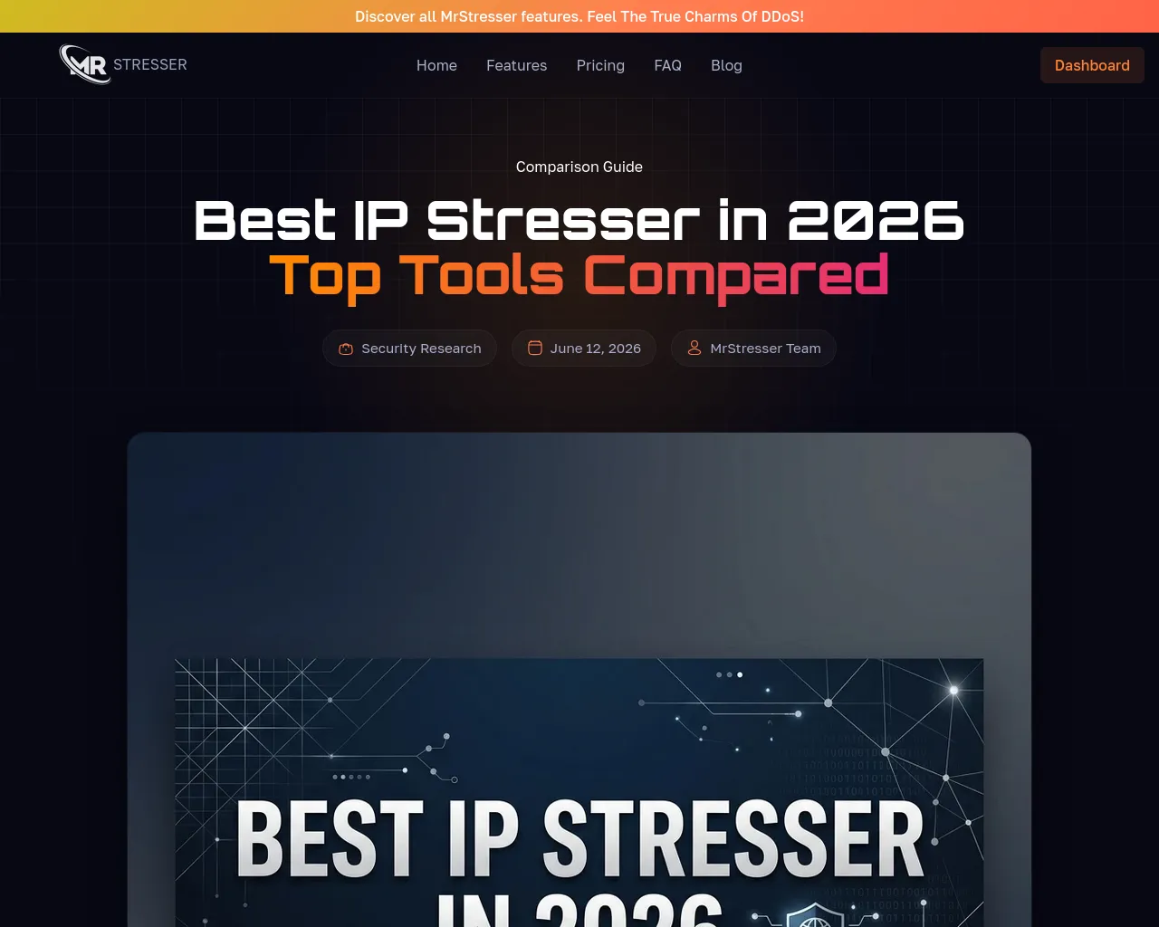 Screenshot of mrstresser.com